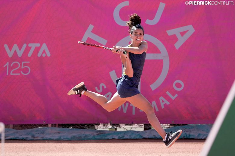 Tennis. Collonge (W60) - Amandine Hesse stoppé brutalement en demi